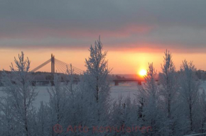 Studio apartment on the Old Market Square, Rovaniemi
